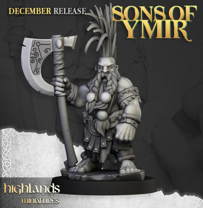 28mm Giant Seeker - Sons of Ymir