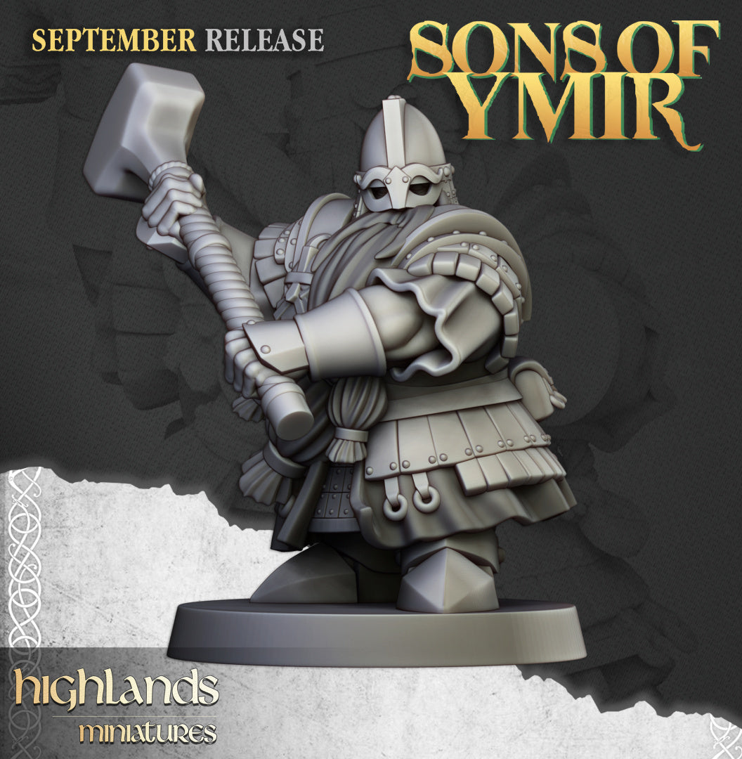 28mm Kings Guard - Sons of Ymir