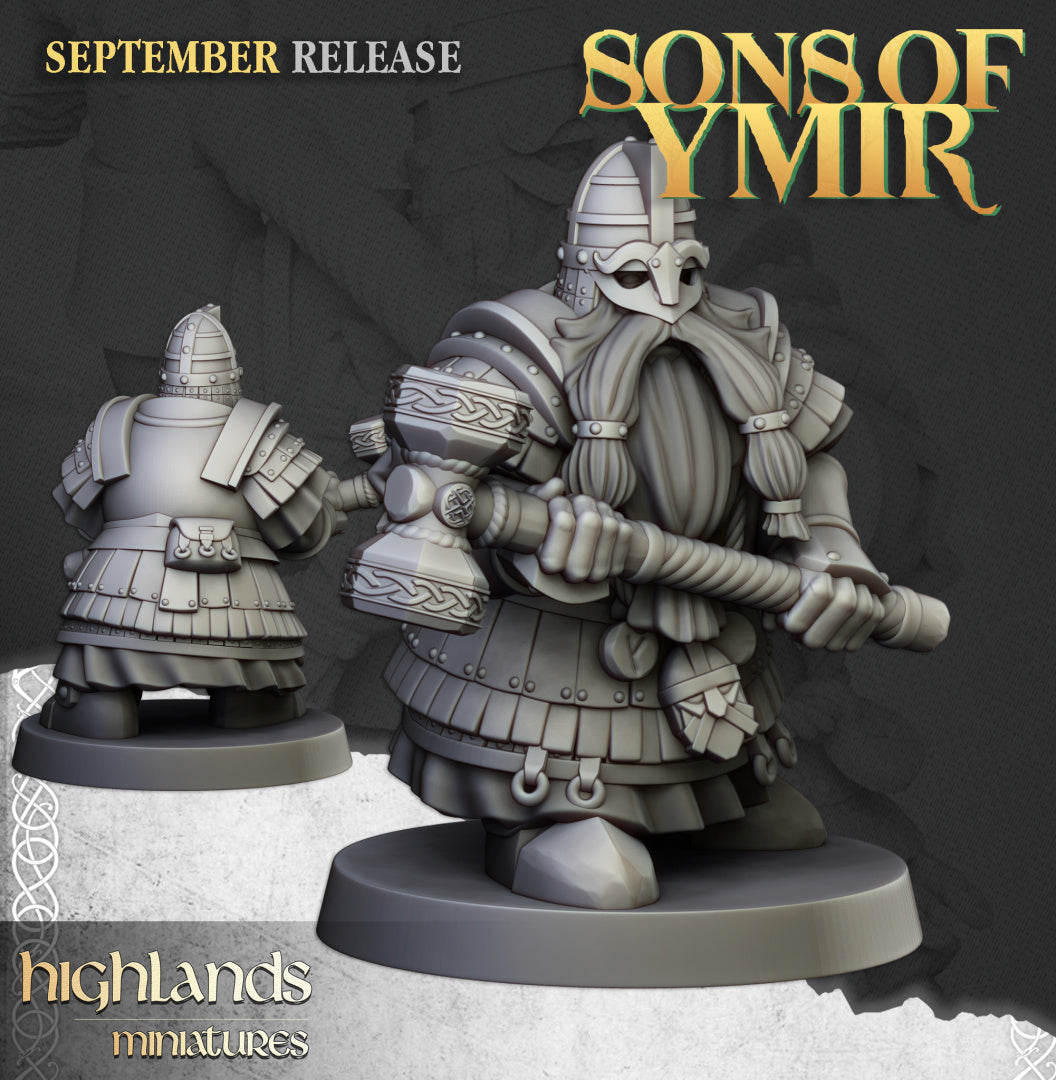 28mm Kings Guard - Sons of Ymir