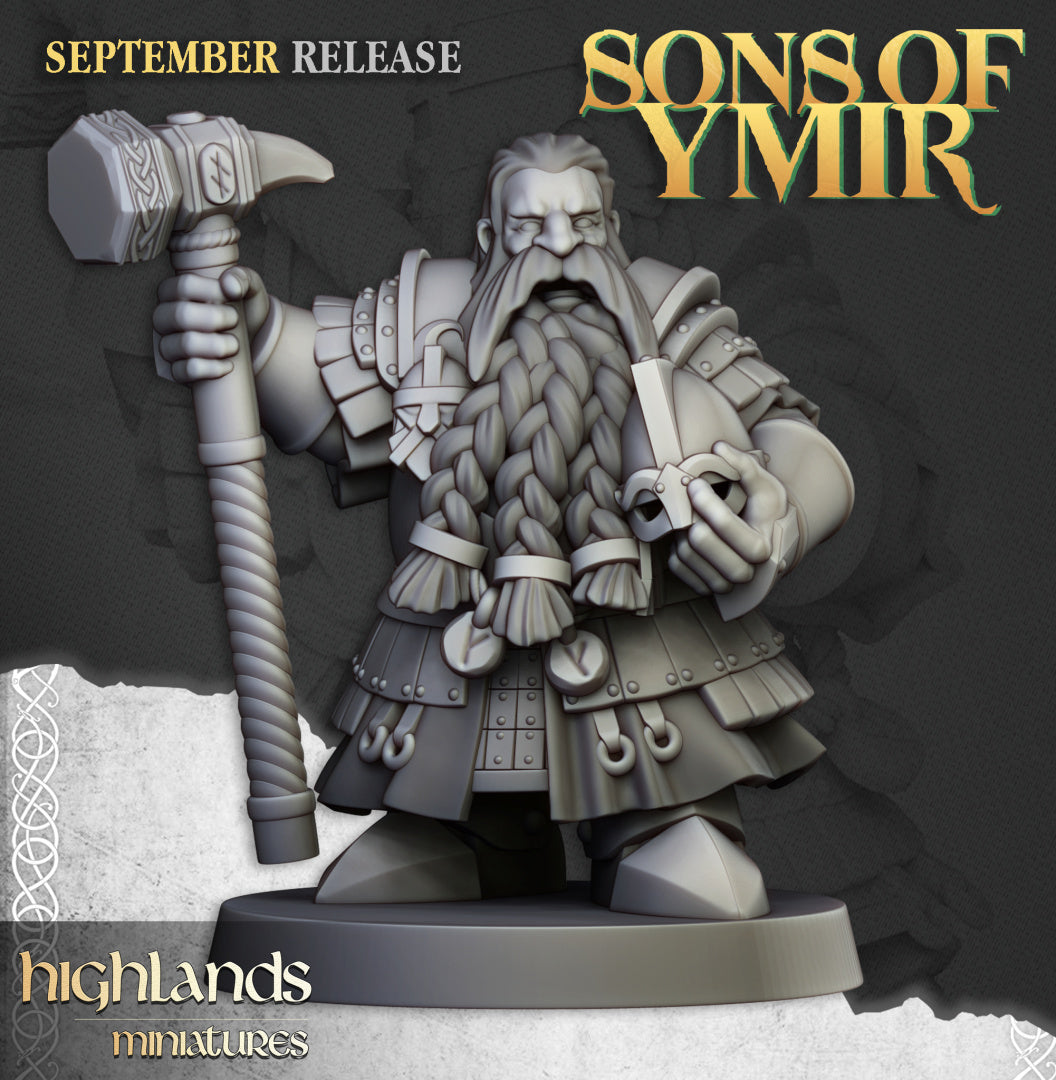 28mm Kings Guard - Sons of Ymir