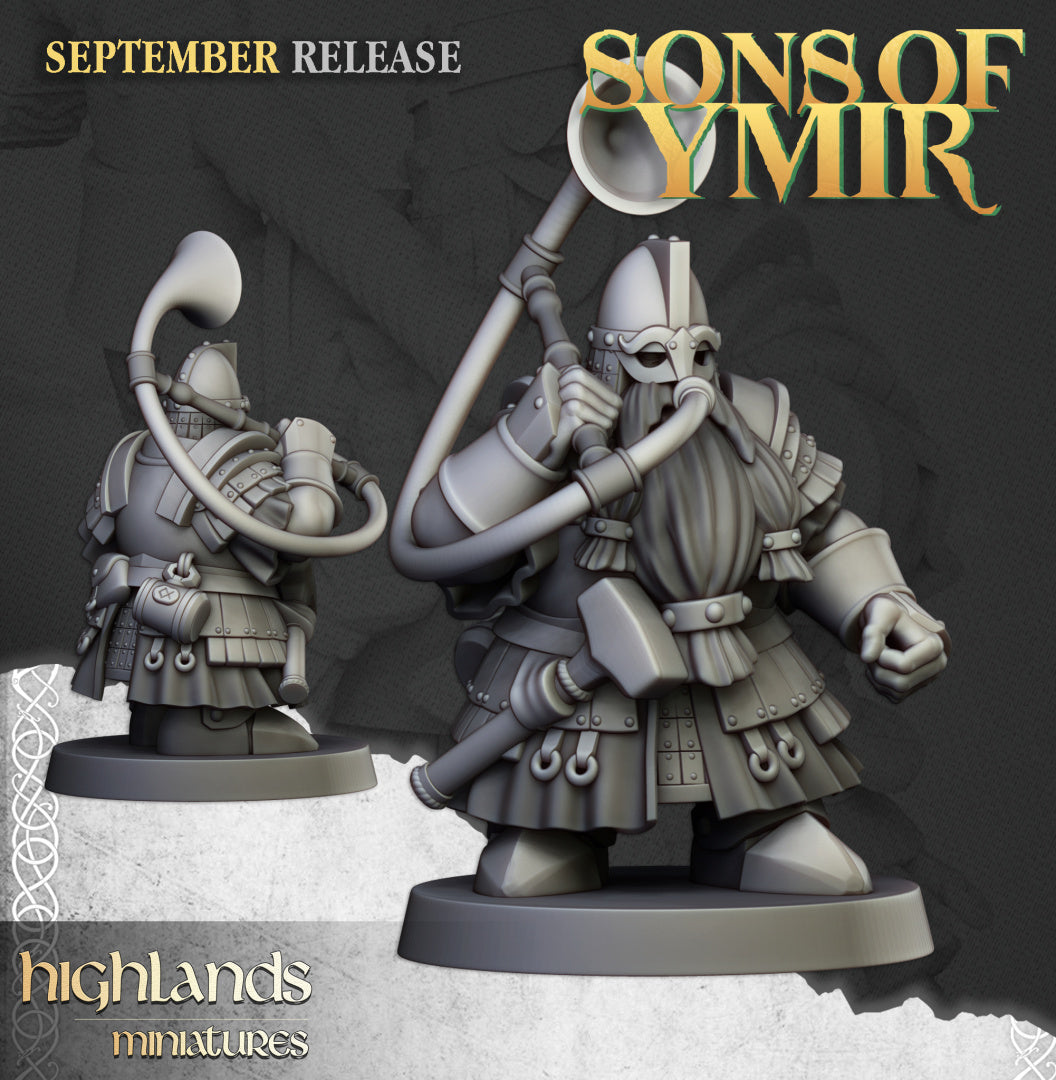 28mm Kings Guard - Sons of Ymir