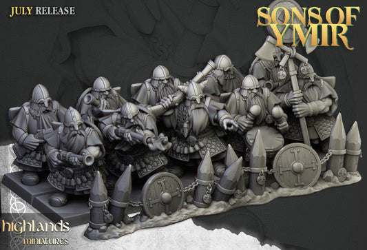 28mm Marksmen - Sons of Ymir