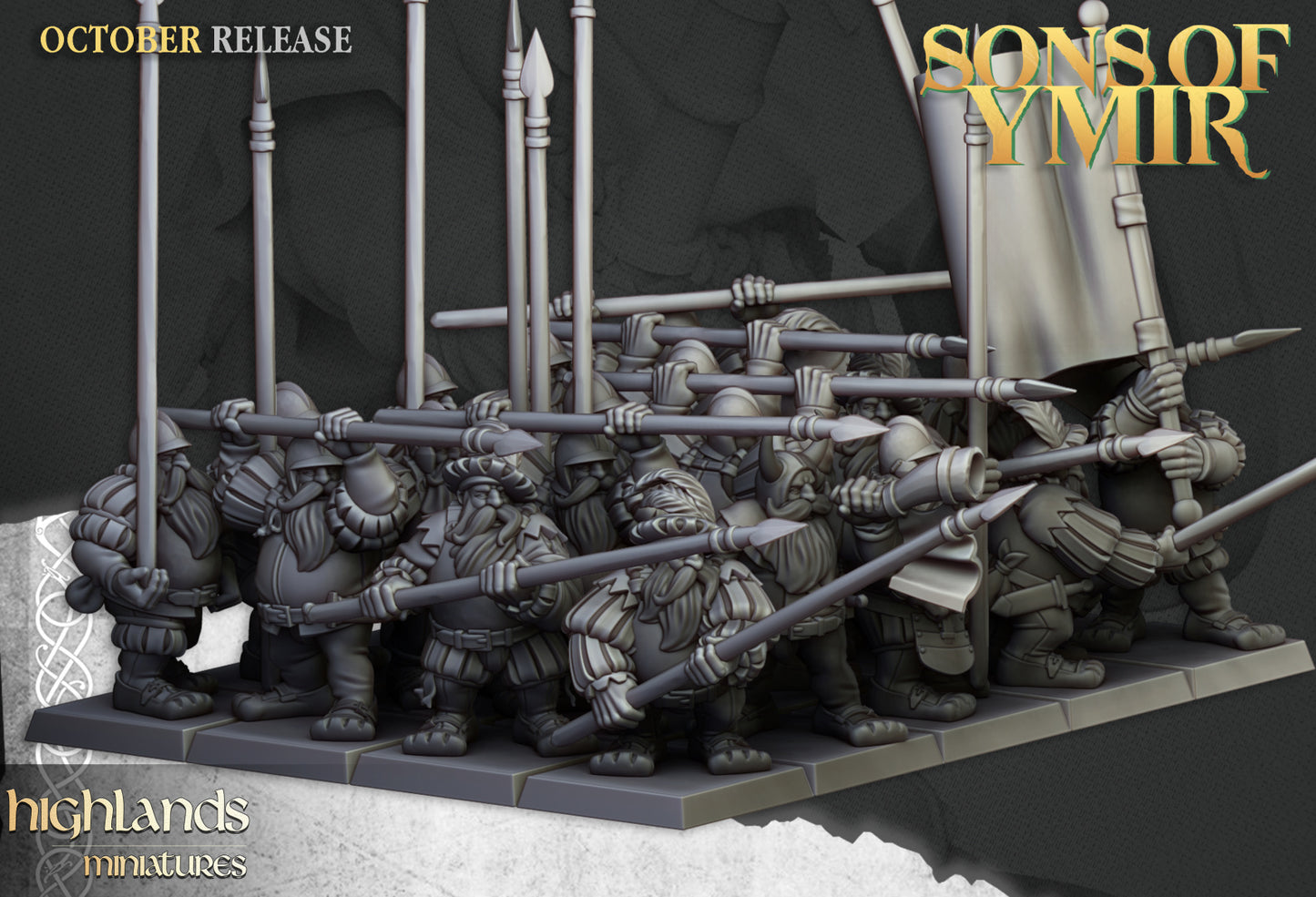 28mm Pikemen - Sons of Ymir