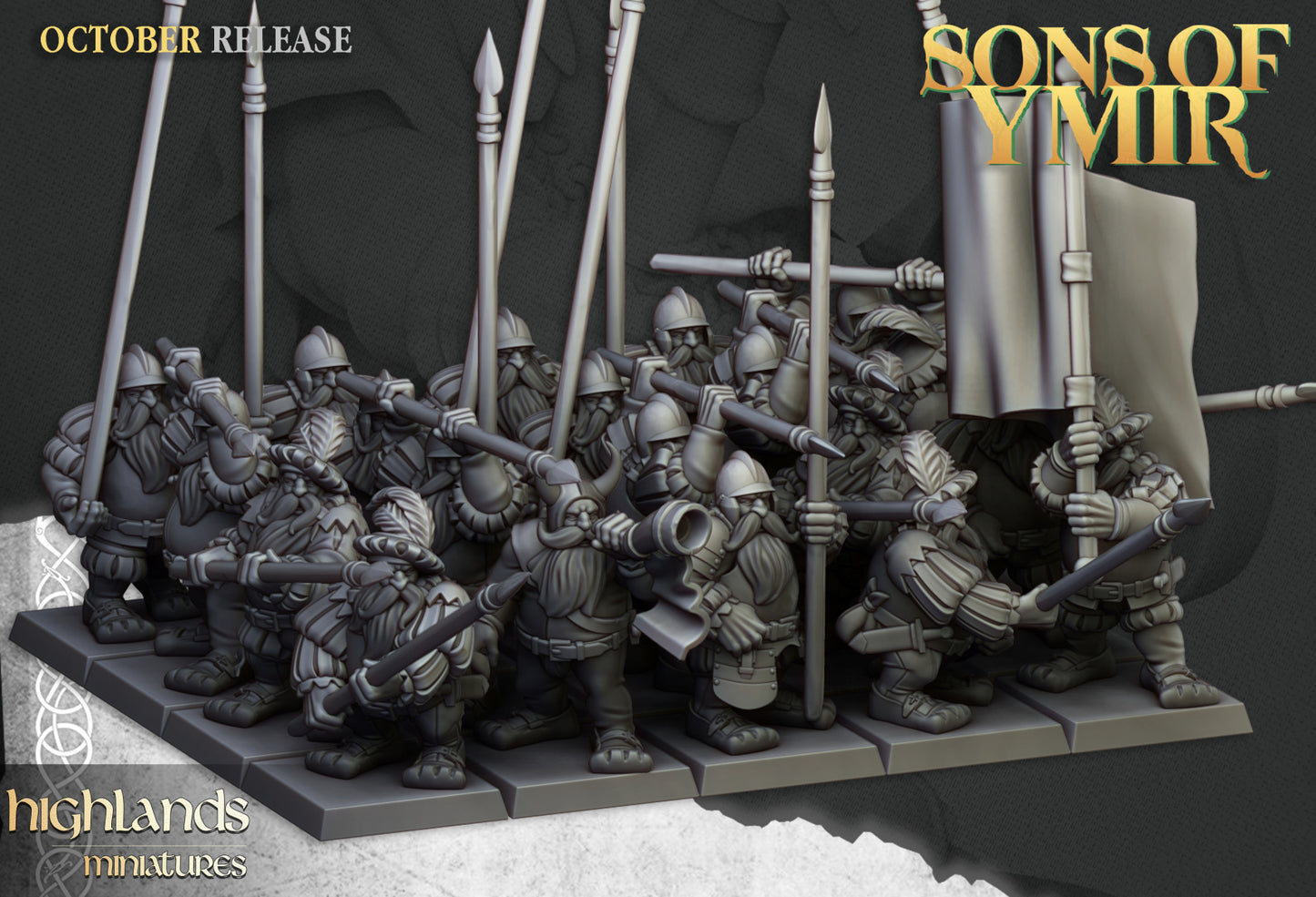 28mm Pikemen - Sons of Ymir