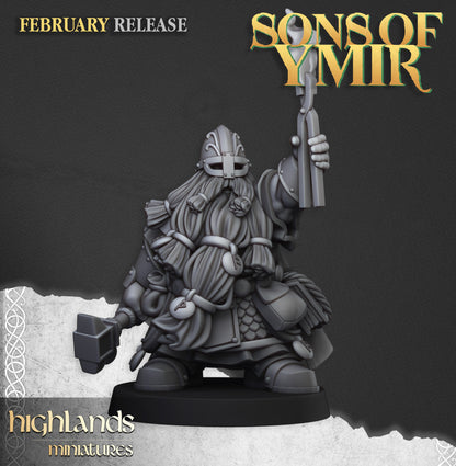 28mm Runemaster - Sons of Ymir