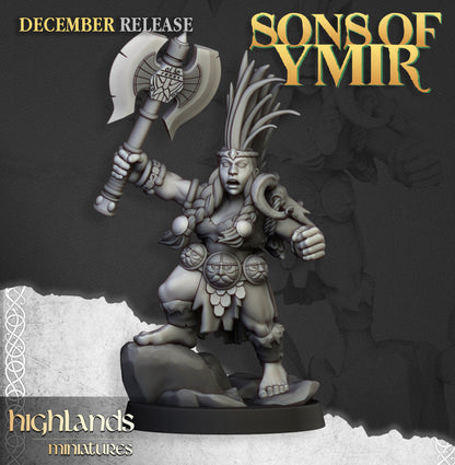 28mm Demon Seeker - Sons of Ymir