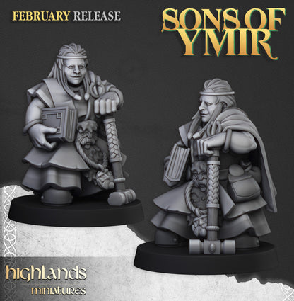 28mm Runepriest - Sons of Ymir