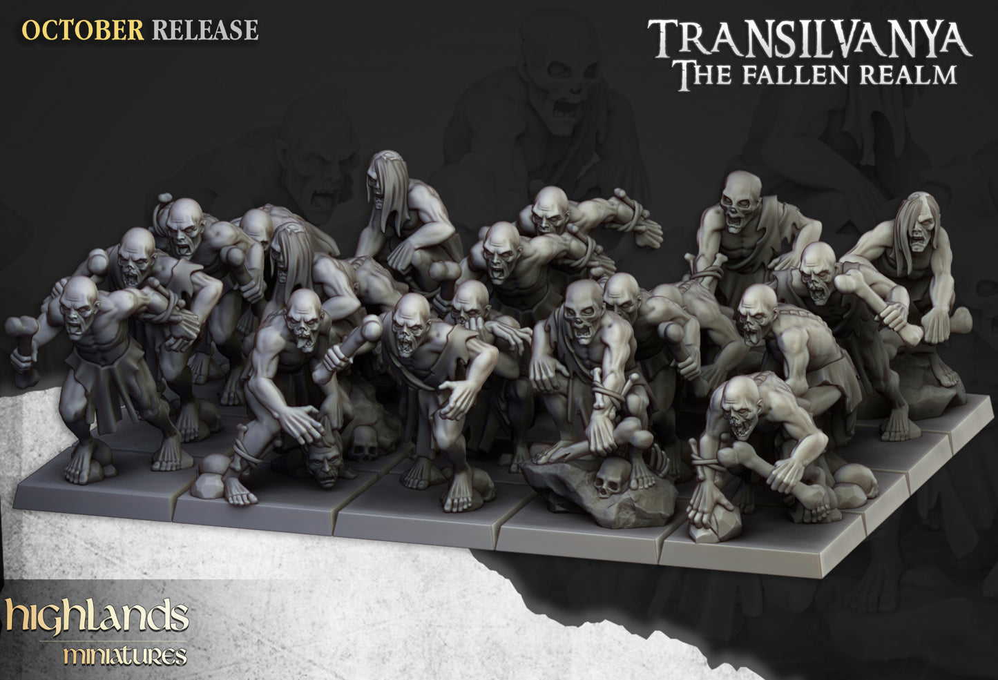 28mm Ghouls - Transilvanya