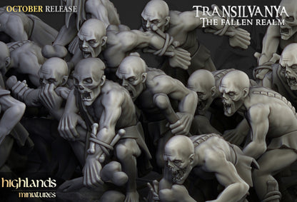 28mm Ghouls - Transilvanya