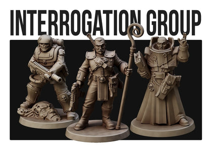 28mm Interrogation Group