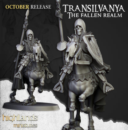 28mm Skeleton Knights - Transilvanya