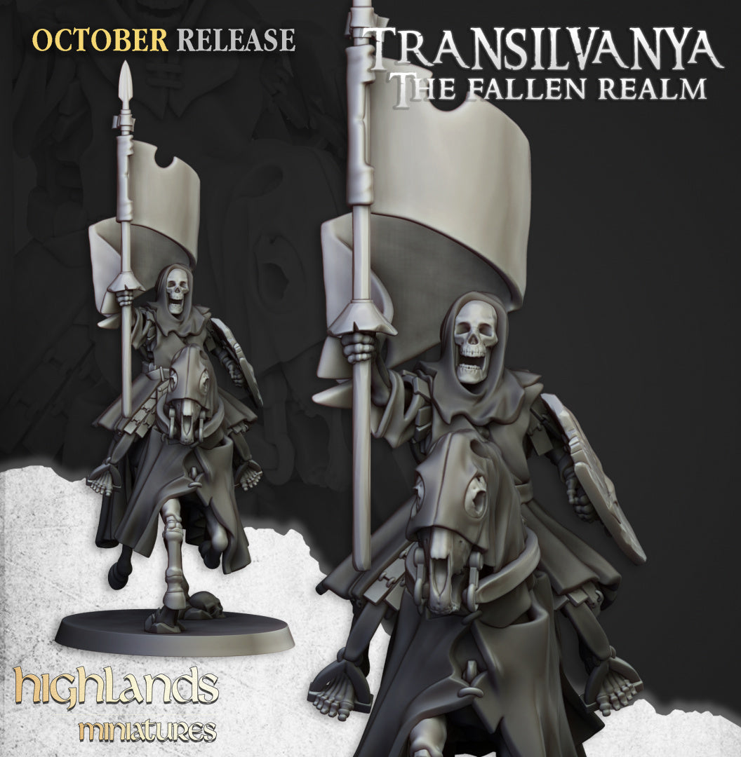 28mm Skeleton Knights - Transilvanya