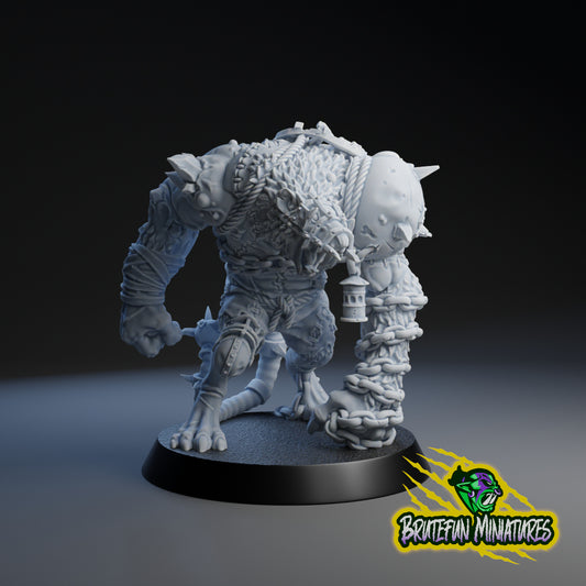 28mm Rat Golem