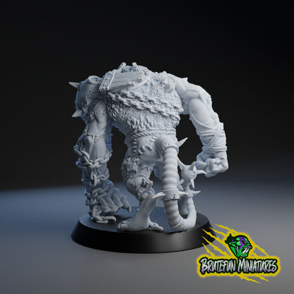 28mm Rat Golem