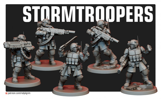28mm Stormtroopers