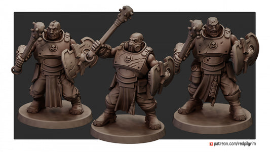 28mm Melee Thugs