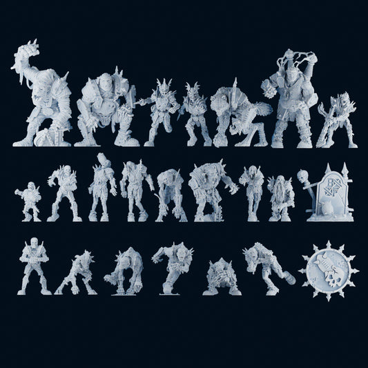 28mm Undead Team