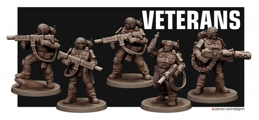 28mm Veterans