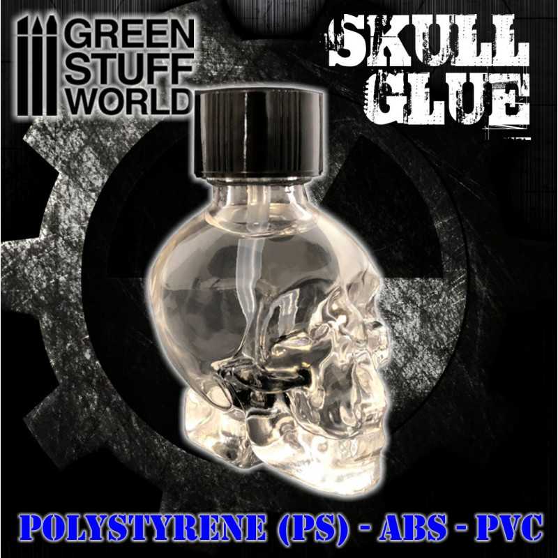 Skull Glue Cement for plastics
