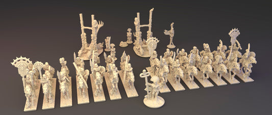 10mm King of Sands Starter Army