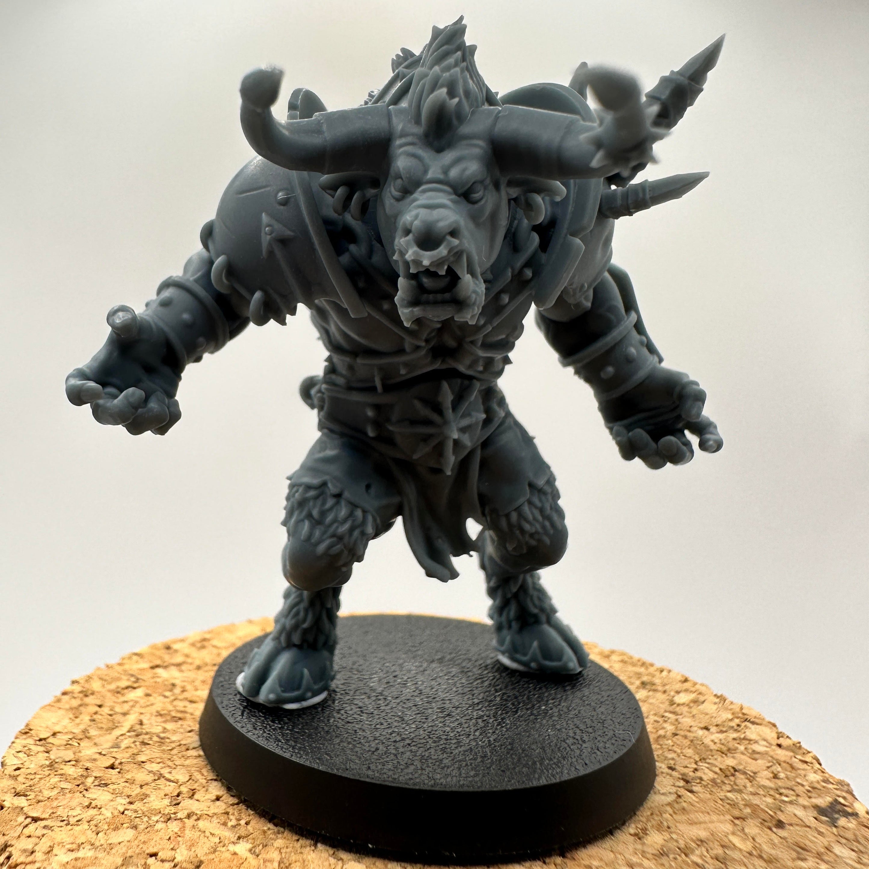 28mm Minotaur Star Player – Proxy Wargaming Aus